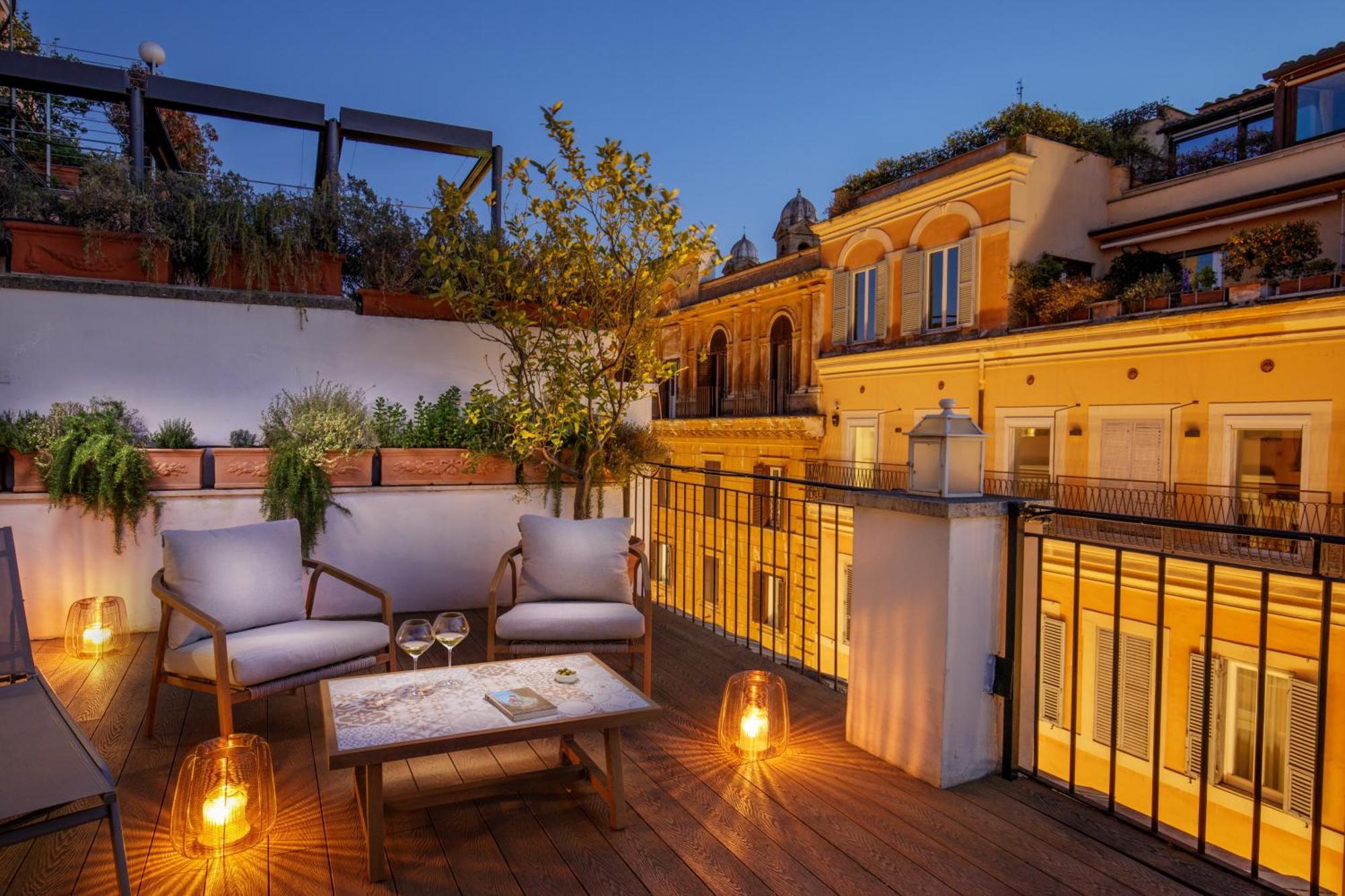 Flaneur Suites Corso Roma Eksteriør bilde