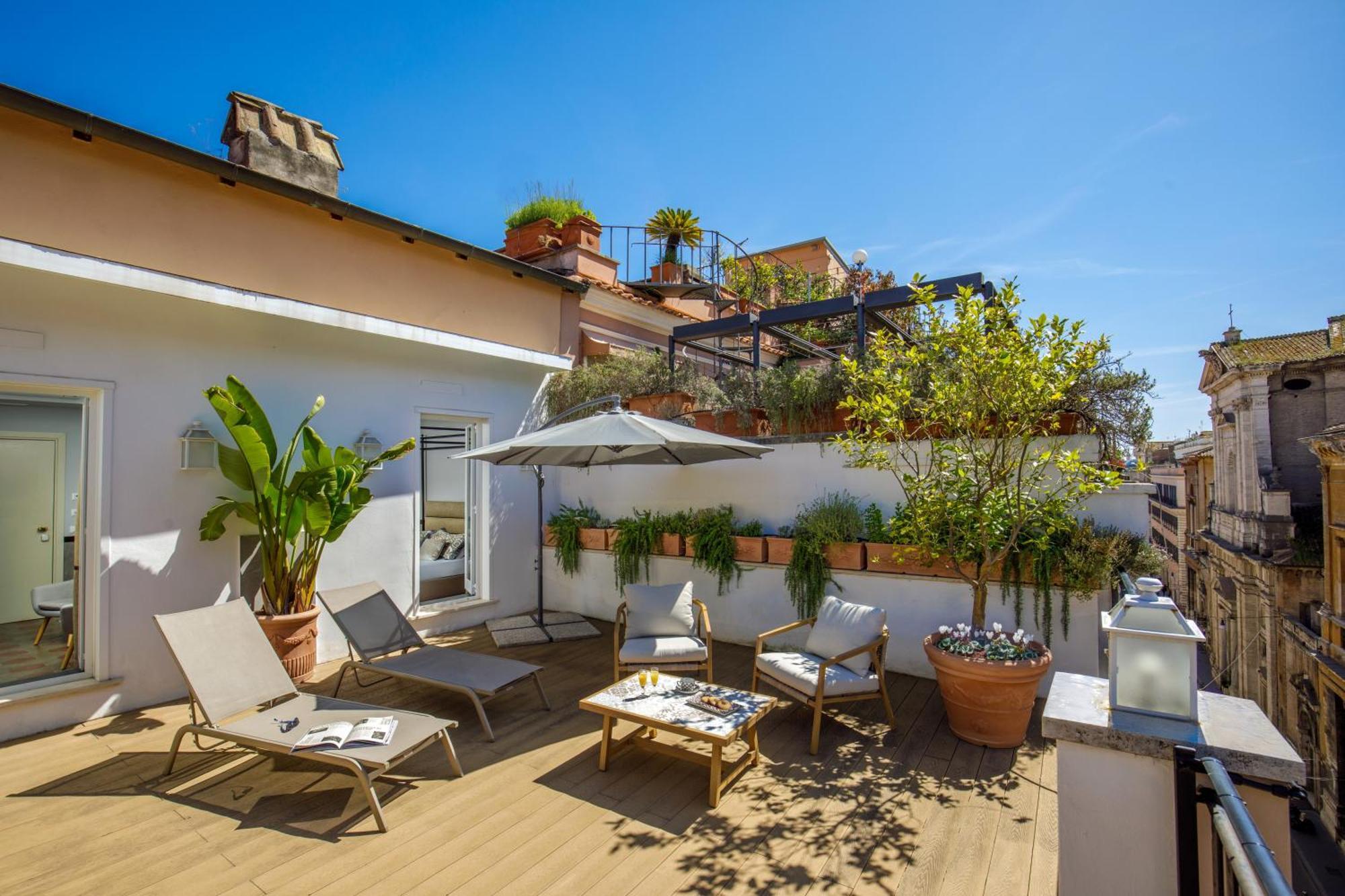 Flaneur Suites Corso Roma Eksteriør bilde